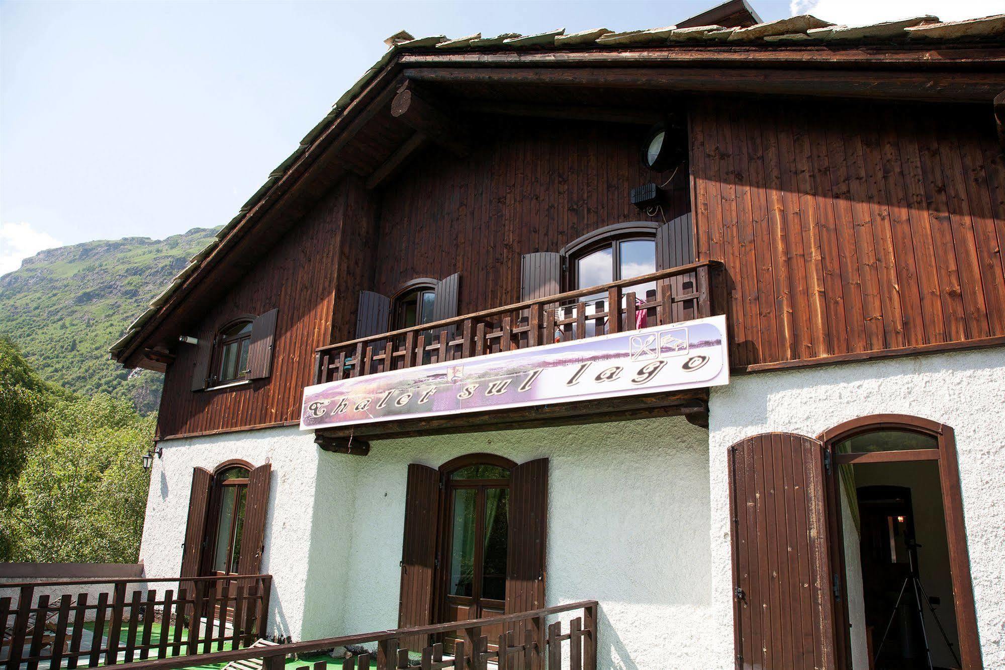Chalet Sul Lago Hotel In Montagna Moncenisio Exterior foto